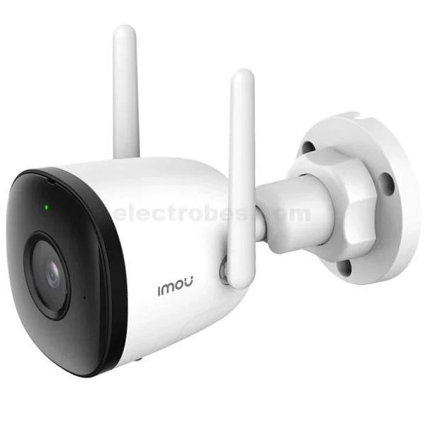 Imou-Bullet-2S-2.jpg IMOU Bullet 2E IPC-F22P 3MP 1080P Bullet WiFi Outdoor Camera with Built-in Mic and Human Detection - Image 4