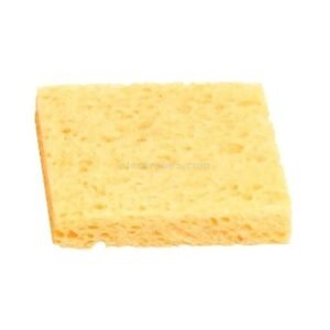 Soldering Iron Tip Residual Remover Sponge 2.5 X 2.5 inches
