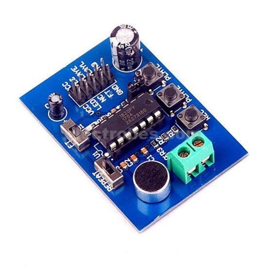 Isd1820-Voice-Board-Module-Blue-PCB-Version-On-board-Microphone-Sound-Recording-Module.jpg ISD1820 Voice Recording & Playback Module Sound Sensor with Microphone and 8 Ohm Speaker - Image 4