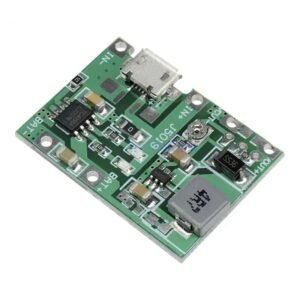 J5019 3.7V 9V 5V 2A Adjustable Step Up 18650 Lithium Battery Charging Discharge Boost Converter