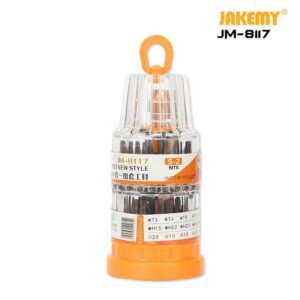 JAKEMY JM-8117 37 in 1 Multifunctional mini Professional kit precision Repair tool Household Electronics DIY Screwdriver tools