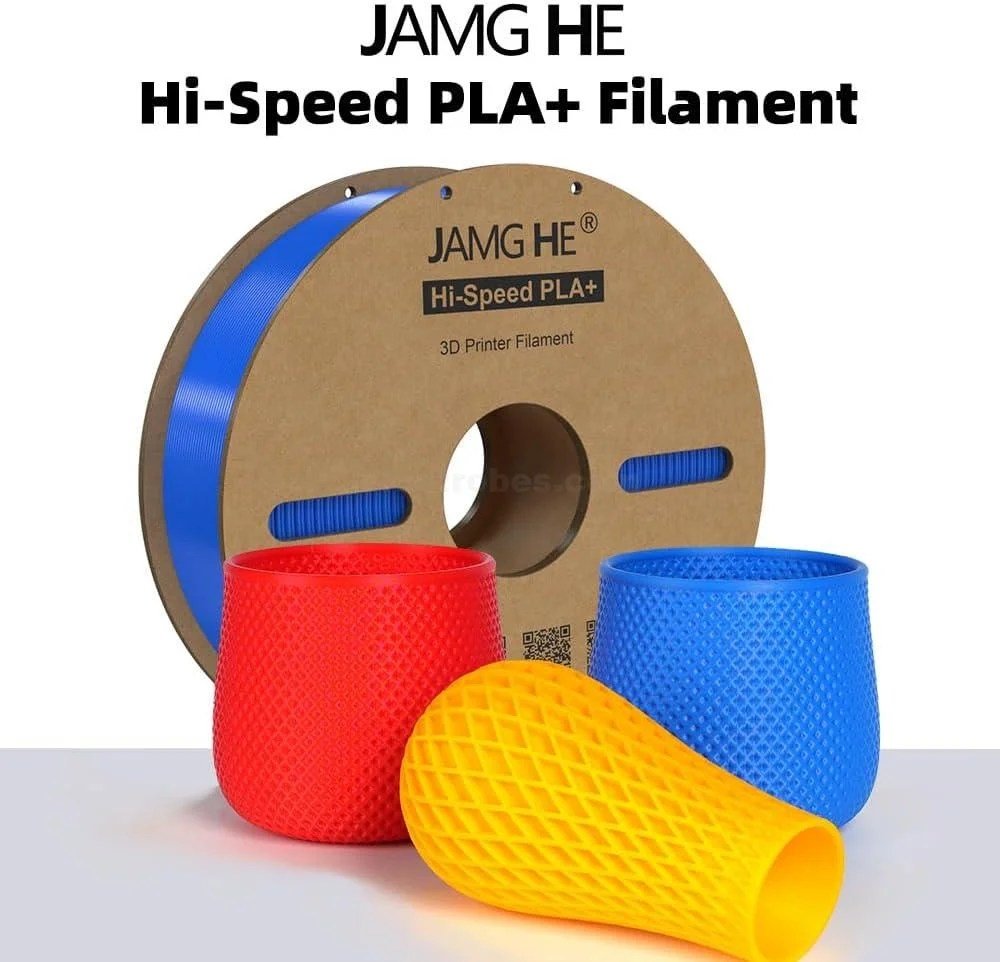 JAMG-HE-High-speed-pla-3d-printer-filament-spool-1kg-packing-in-pakistan.jpg JAMG HE High Speed PLA+ 1.75mm 3D Printer Filament 1kg/Roll