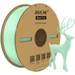 Jamg He 1.75mm Matt PLA+ 3D Printer Filament 1Kg Spool