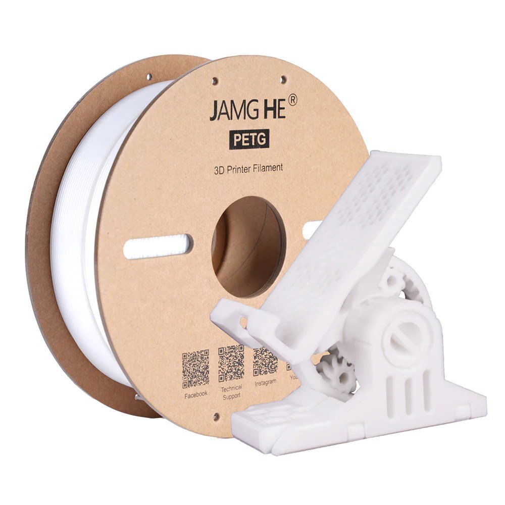 Jamg-he-high-quality-3D-printer-filament-petg-White-color-at-best-price-in-Pakistan.jpg Jamg He PETG 1.75mm 3D Printer Filament 1kg/Roll - Image 3