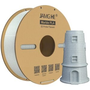 Jamg He 1.75mm Marble PLA 3D Printer Filament 1Kg Spool