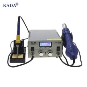 KADA 2018D+ 2in1 Hot Air SMD Soldering Iron Station BGA Rework Station