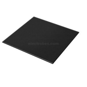 235mm Tempered Glass Bed Platform Square Heatbed Build Surface for 3D Printer