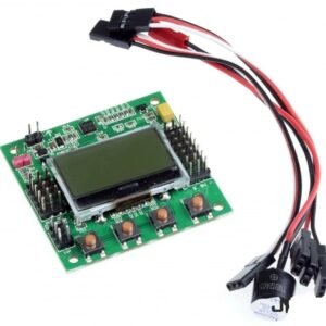 KK2.1.5 Multi-Rotor Flight Controller Board with LCD, MPU6050 Gyroscope and Atmel MEGA644PA Controller