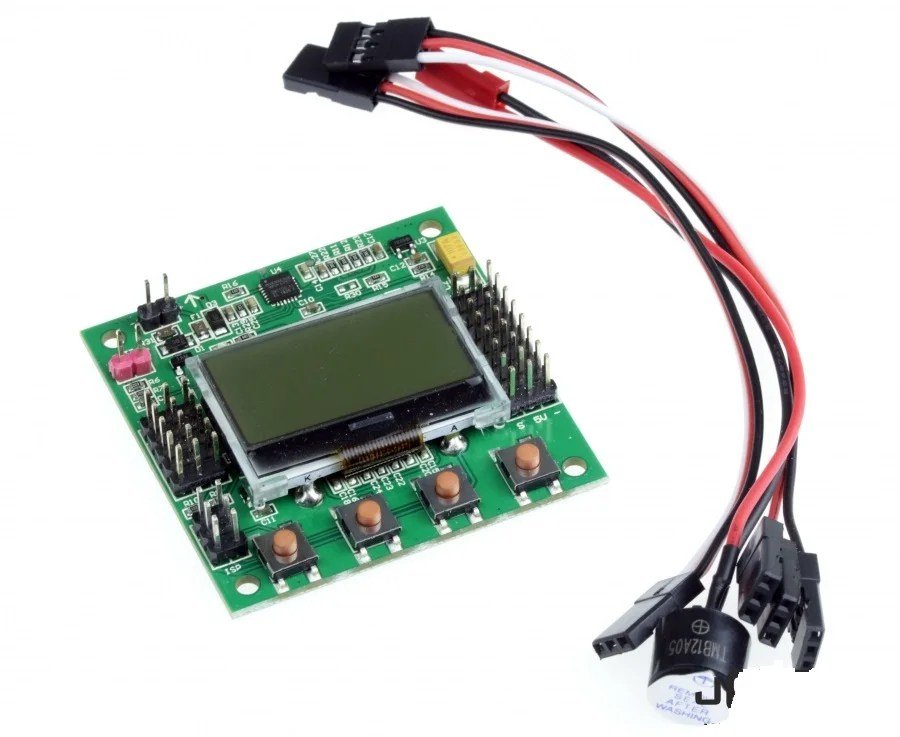KK-2-1-5-LCD-Multirotor-Flight-Control-Board-KK2-1-5-Newest-V1-at-best-price-in-Pakistan.jpg KK2.1.5 Multi-Rotor Flight Controller Board with LCD, MPU6050 Gyroscope and Atmel MEGA644PA Controller