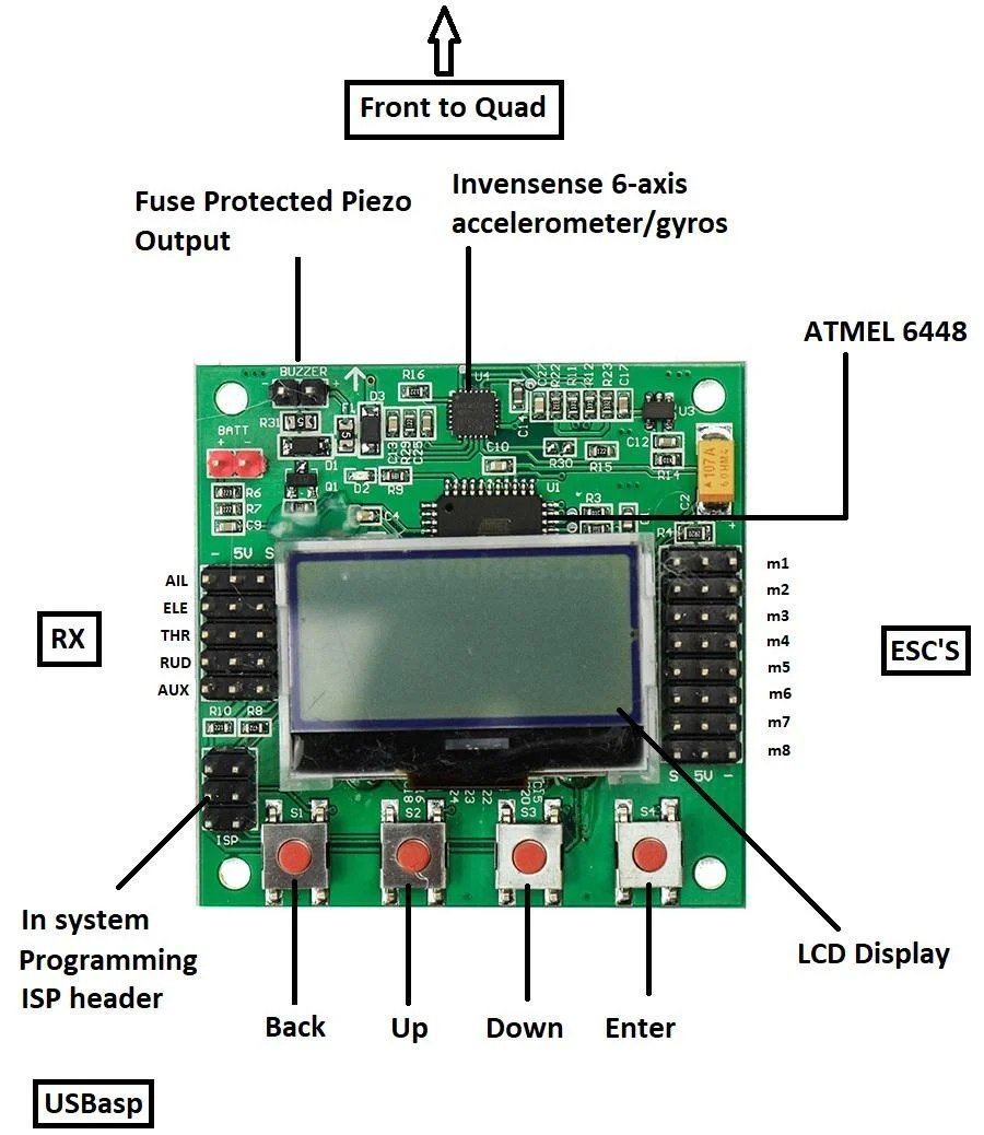 KK2.1.5-Multi-Rotor-Flight-Controller-Board-with-LCD-MPU6050-Gyroscope-and-Atmel-MEGA644PA-Controller-in-Pakistan-1.jpg KK2.1.5 Multi-Rotor Flight Controller Board with LCD, MPU6050 Gyroscope and Atmel MEGA644PA Controller - Image 4