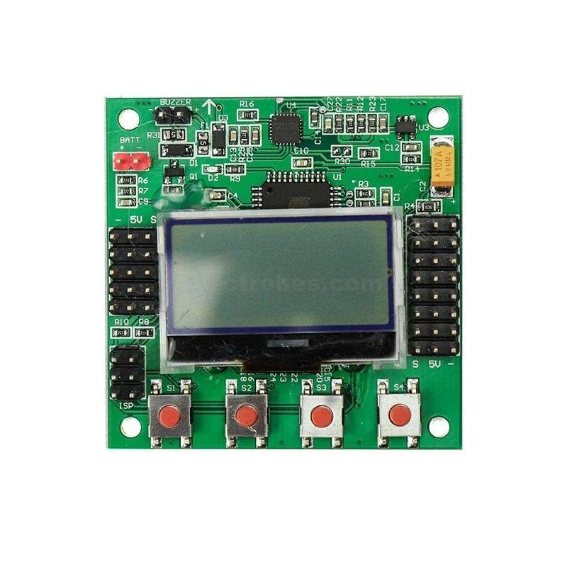 KK2.1.5-quad-copter-Flight-Controller-Board-with-LCD-MPU6050-Gyroscope-and-Atmel-MEGA644PA-Controller-in-Pakistan.jpg KK2.1.5 Multi-Rotor Flight Controller Board with LCD, MPU6050 Gyroscope and Atmel MEGA644PA Controller - Image 3