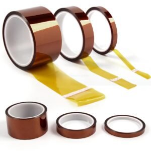 30mm X 33m High Temperature Heat Resistant Kapton Polyimide Adhesive Tape
