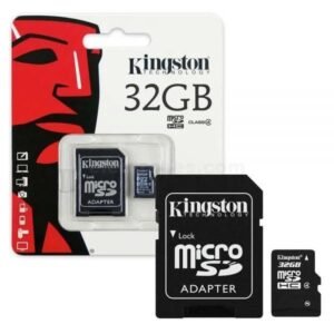 Original Kingston 32GB Memory Card Class 10 Micro SD Card