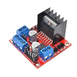 L298N H-Bridge Motor Driver Module