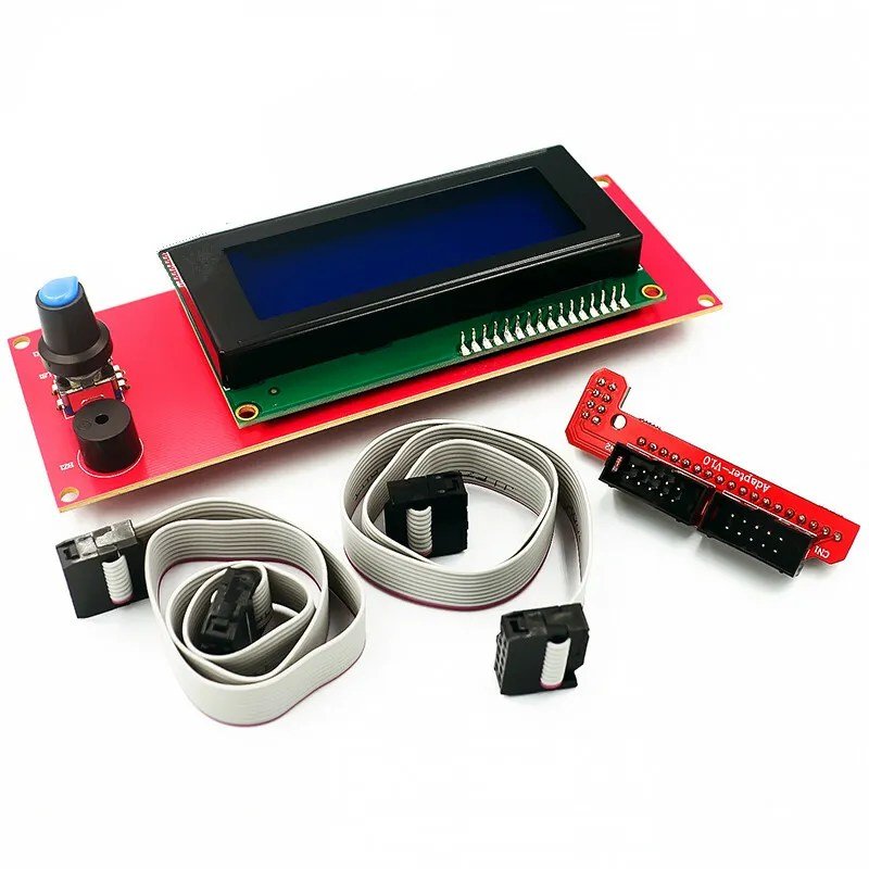 LCD-2004-Graphic-Smart-Display-Controller-Module-with-Adapter-and-Cable-for-RAMPS-1.4-Reprap-for-3D-Printers-in-pakistan.jpg RAMPS 1.4 Reprap LCD 2004 Graphic Smart for 3D Printers - Image 5