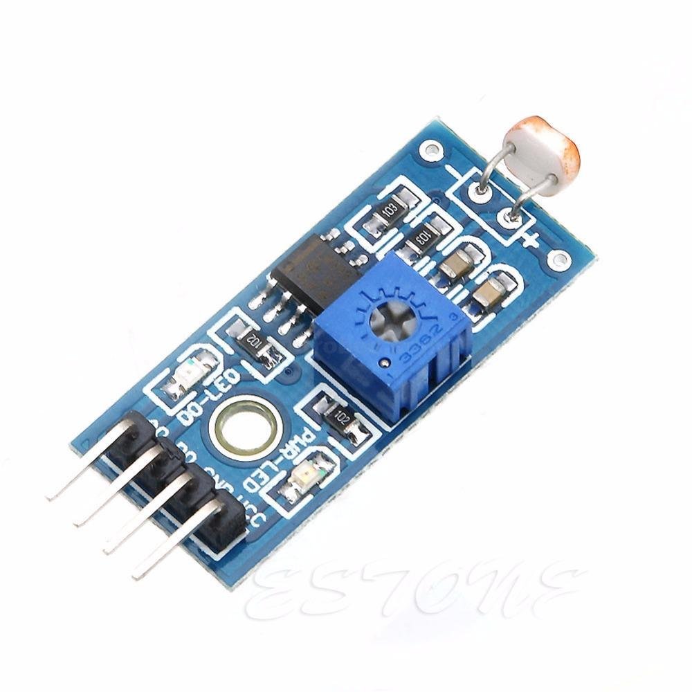 LDR-light-sensor-module-for-arduino-in-Pakistan.jpg Photosensitive Resistor LDR Light Sensor Module with Digital + Analog Output - Image 2