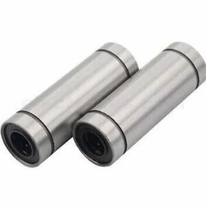 LM10LUU Linear Ball Bearings 10mm Bore Long Size for CNC Machine 3D Printer