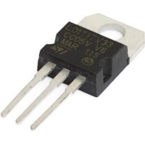 LM1117 LD1117V33 Linear Voltage Regulator Outputs 3.3V IC
