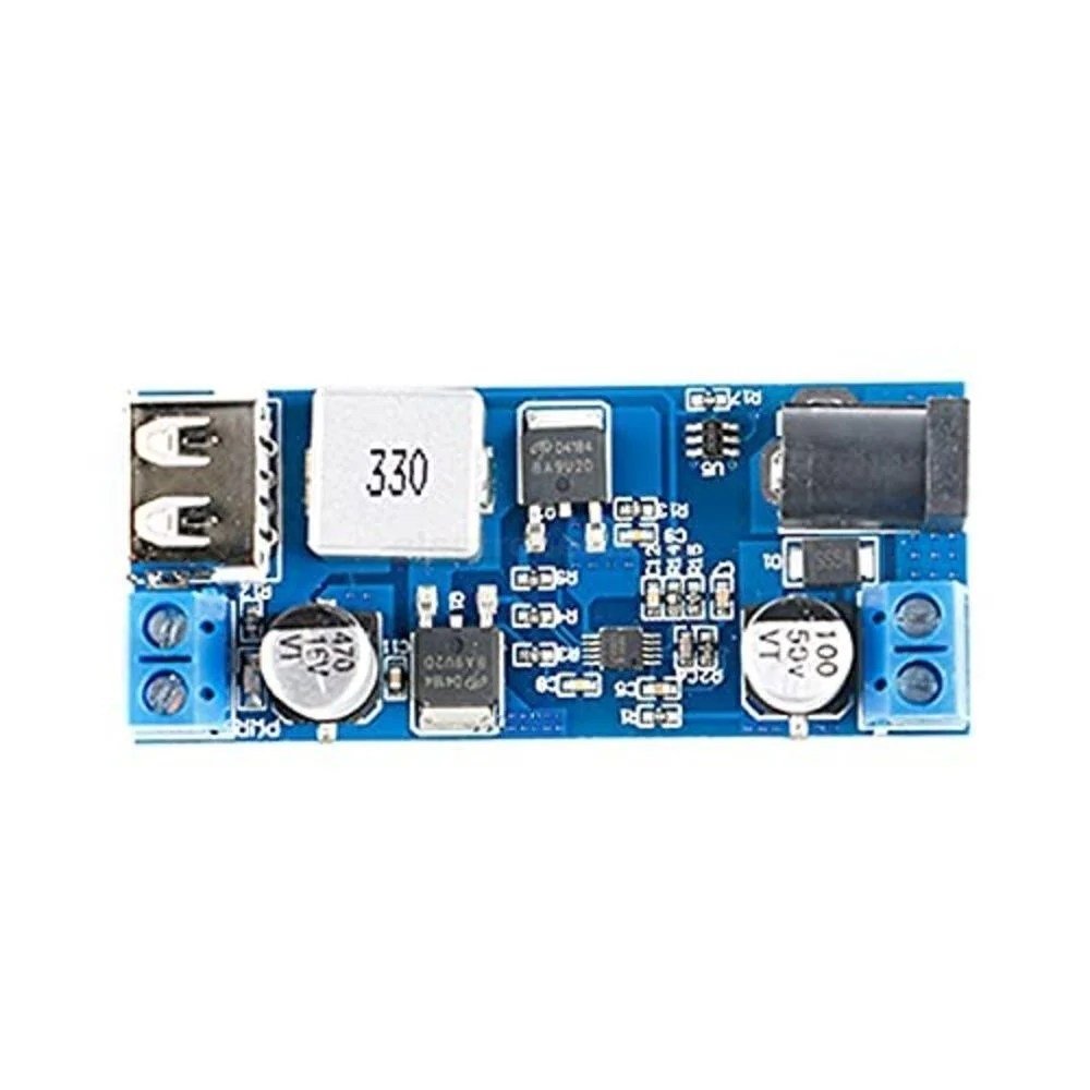LM2596S-DC-DC-24V-12V-To-5V-3A-Step-Down-Power-Supply-Buck-Converter-Adjustable-Buck-Module-with-USB-output-in-Pakistan.jpg DC-DC 24V/12V To 5V 5A Step Down Power Supply Buck Converter Adjustable USB Step-down Charging Module - Image 8