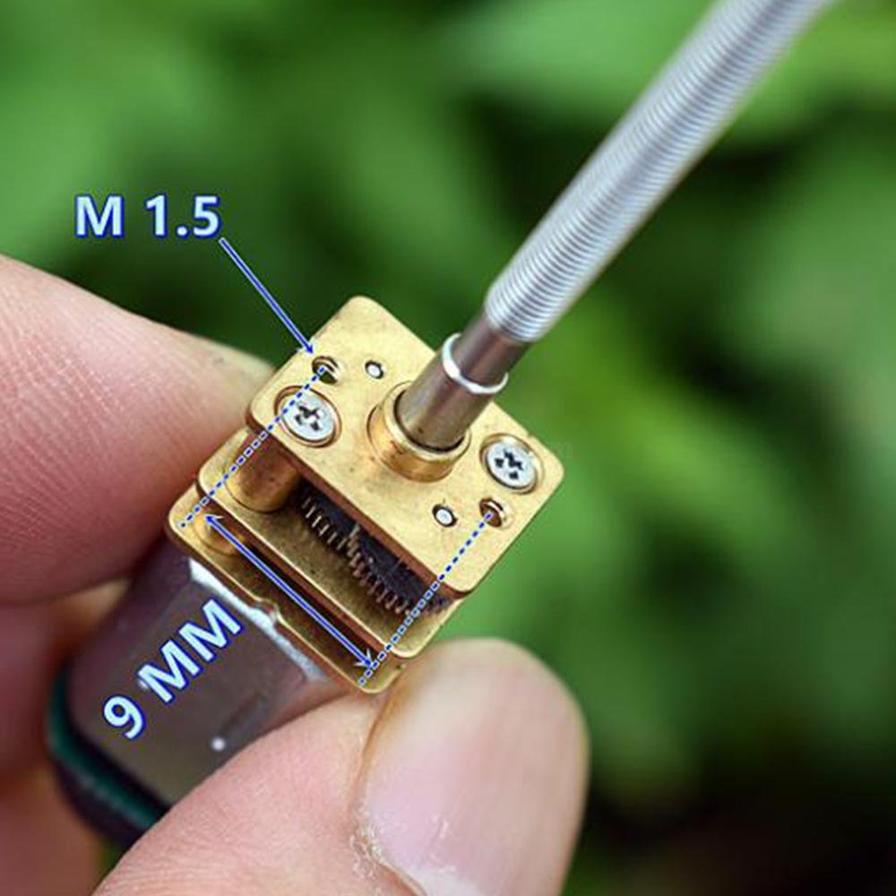 Long-Shaft-Precision-Electronic-Lock-Motor-N20-Geared-Motor-CW-CCW-Micro-DC-3V-3-7V-in-pakistan.jpg Long Shaft Precision Electronic Lock Motor N20 Geared Motor CW CCW Micro DC 3V-3.7V 73rpm-88rpm Slow Speed with Feedback Linear - Image 2