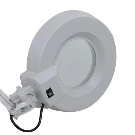 Lt-86c-Desktop-Cleanroom-Magnifying-Lamp-Magnifier-Lamp-1.jpg Lt-86C Magnifying Glass Desk Lamp 5x Magnification lamp with Large Glass 120mm Diameter - Image 2