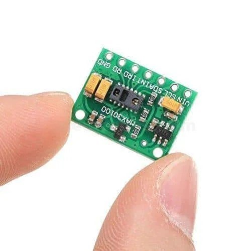 MAX30100-low-power-Pulse-Oximeter-Heart-Rate-Sensor-Module-at-best-price-in-pakistan.jpg MAX30100 Heart Rate Oxygen Pulse Breakout Sensor Module For Arduino - Image 3