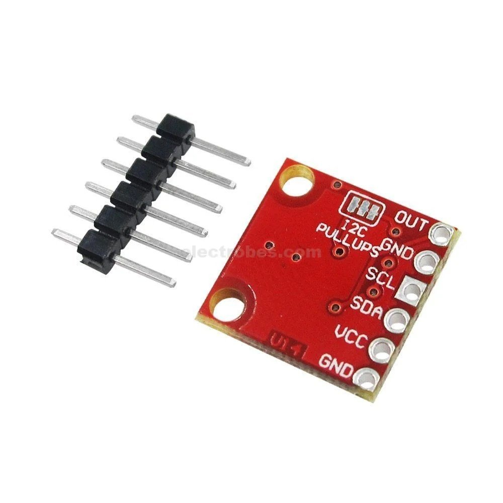 MCP4725-I2C-DAC-Breakout-module-development-board.jpg MCP4725 I2C DAC Digital to Analog Converter Module Board - Image 2