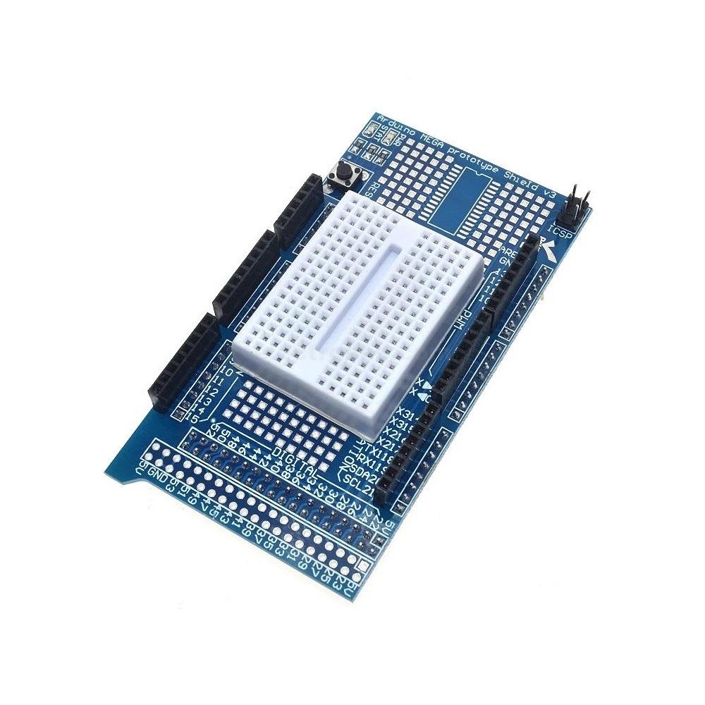 MEGA-2560-R3-Proto-Prototype-Shield-V3-Expansion-Development-Board-with-Mini-PCB-Breadboard-170-Tie-in-Pakistan.jpg Prototyping Prototype Shield with Mini Breadboard compatible with Arduino MEGA 2560 R3