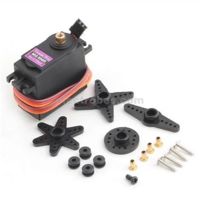 MG99R-Servo-Motor-Pakistan.jpg Tower Pro MG996R Metal Gear Micro Servo Motor 180 Degree - Image 2