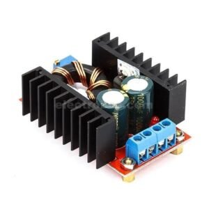150W DC-DC Boost Converter 12-32V to 12-35V Adjustable Step-up Power Supply Module