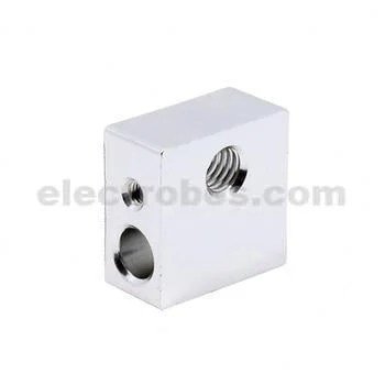 MK-Aluminum-Heater-Block-M6-Specialized-for.jpg_350x350.jpg Heating Block V6 Extruder Aluminium For Reprap Makerbot 3D Printer - Image 2