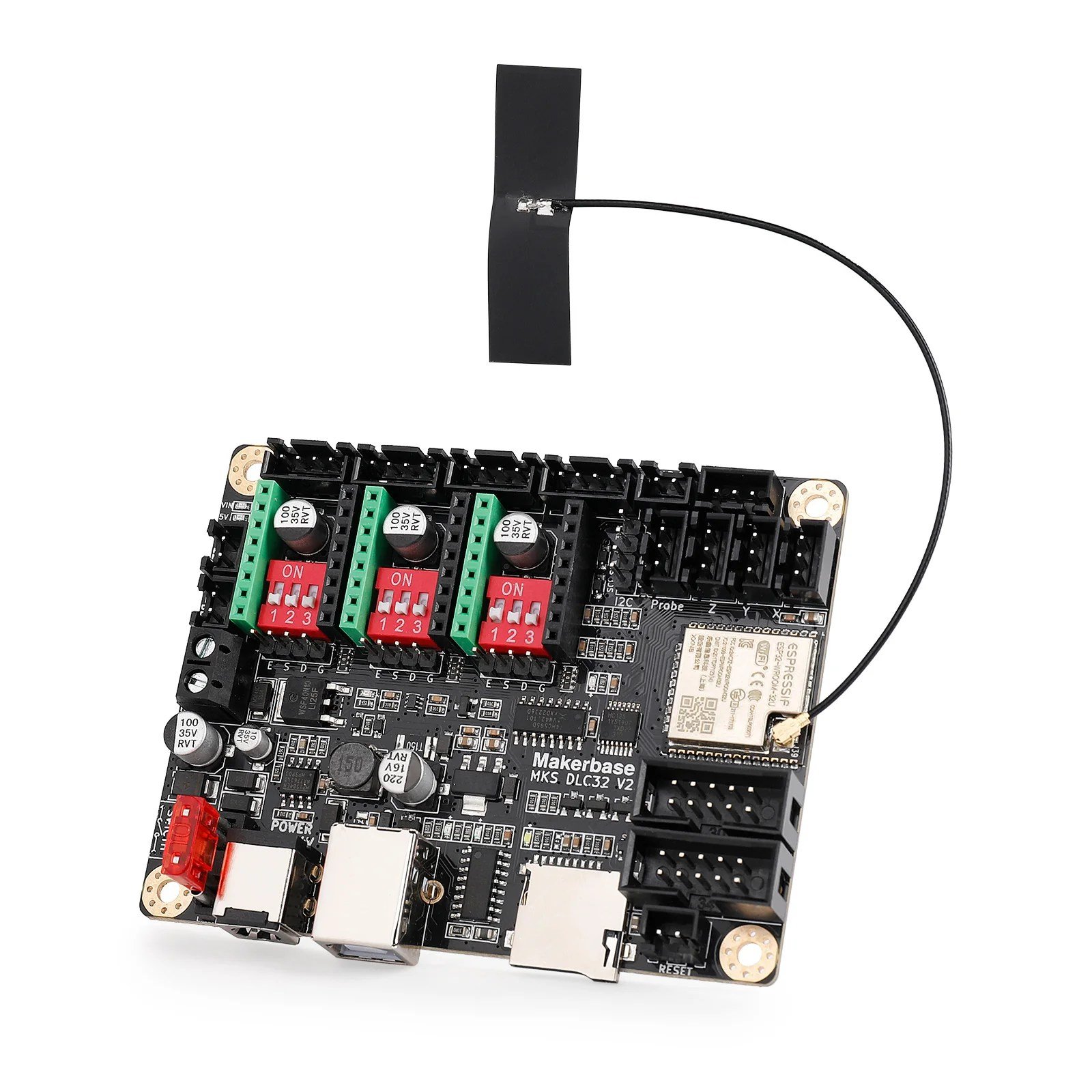 MKS-DLC32-V2.1Laser-CNC-Control-Board-Offline-Controller-32bits-ESP32-WiFi-GRBL.jpg MKS DLC32 V2.1 Laser CNC Control Board Offline Controller 32bits ESP32 WiFi GRBL