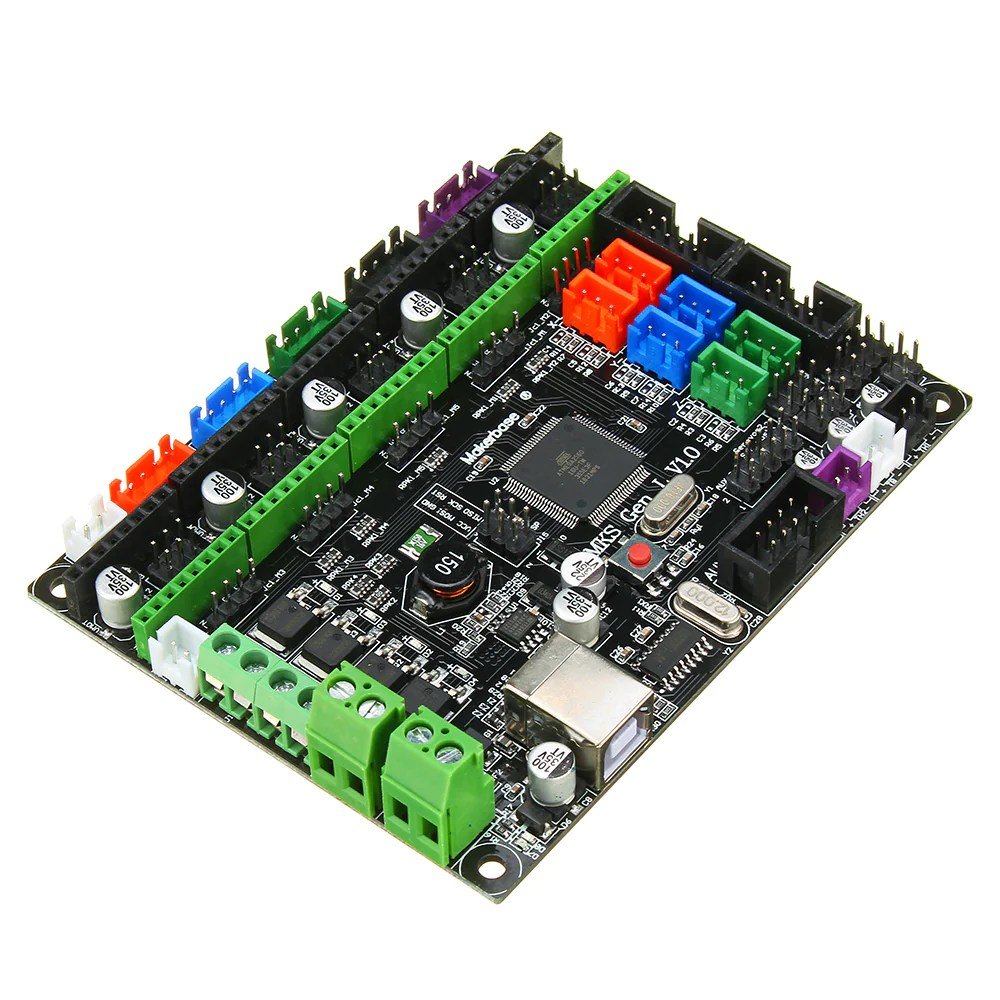 MKS-Gen-V2.1-3d-Printer-Board-in-Pakistan.jpg MKS Gen L V2.1 RepRap Ramps1.4 3D Printer Control Board