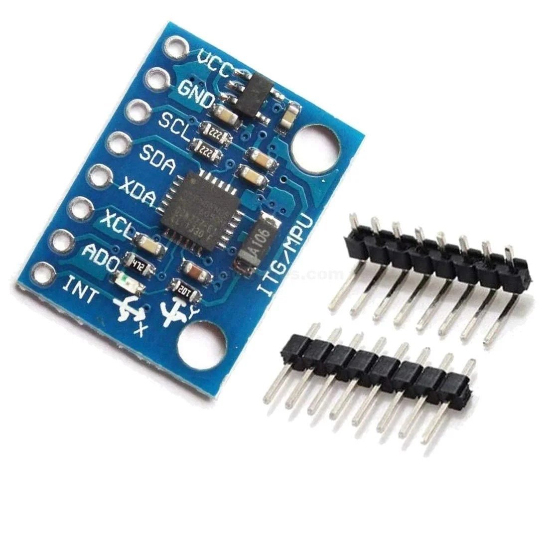 MPU6050-6-axis-gyro-sensor-at-best-price-in-pakistan.jpg MPU6050 GY-521 6DOF 3 Axis Analog Gyro Sensor + 3 Axis Accelerometer Module - Image 2