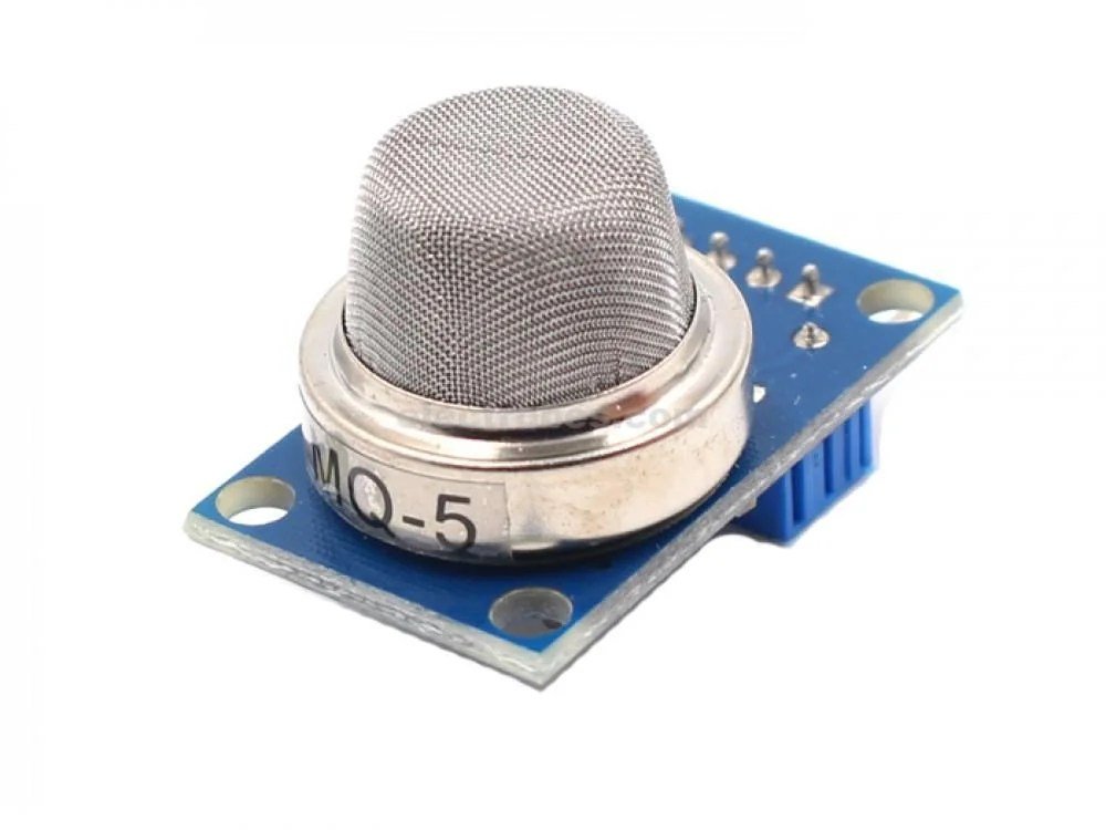MQ5-Gas-Sensor.jpg MQ-5 Natural/ LPG Gas Sensor Module - Image 2