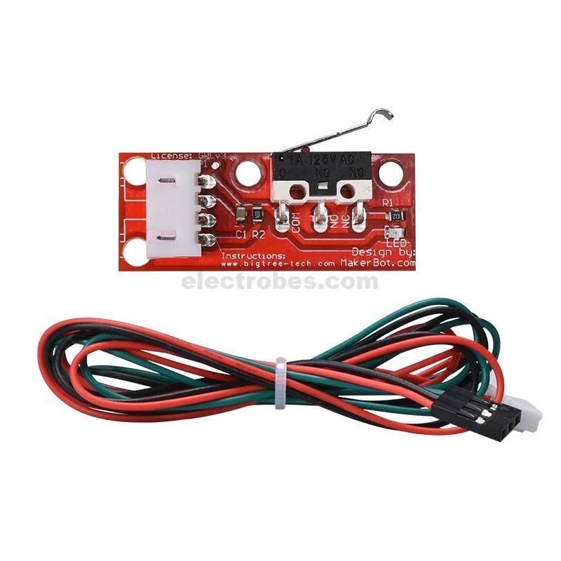 Mechanical-Endstop-Switch-for-3D-Printer-and-CNC.jpg Mechanical End Stop End stop Limit Switch With Cable RAMPS 1.4 - Image 3
