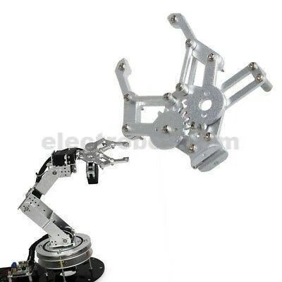 Metal-Mechanical-Arm-Gripper-Paw-Claw-Manipulator-996.jpg Manipulator Mechanical Robot Arm Paw Gripper Clamp