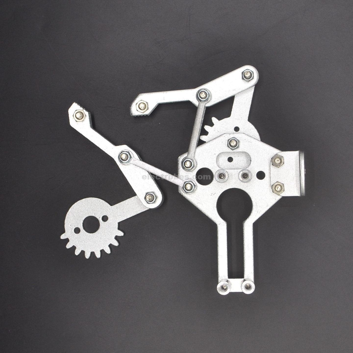 Metal-robot-gripper-robot-mechanical-claws-optional-MG995-servos-rotated-1.jpg Manipulator Mechanical Robot Arm Paw Gripper Clamp - Image 4