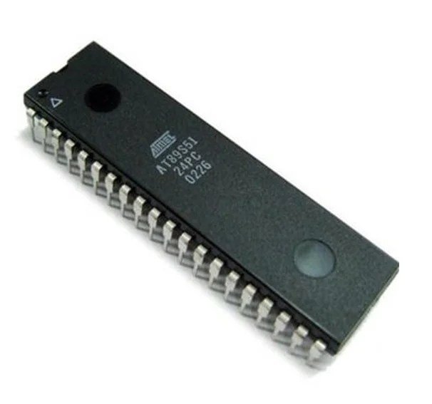 Microcontroller-8051-AT89S51-DIP-40-Atmel-MCU-8051-programmer-IC-in-pakistan.jpg 8051 Atmel AT89S51 DIP 40 MCU Microcontroller