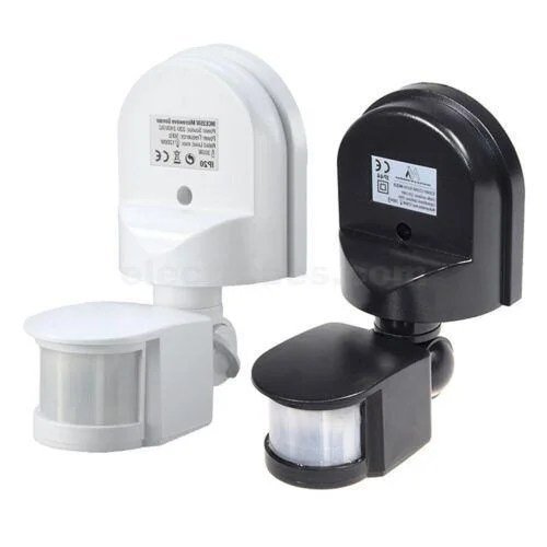 Motion-Detector-Outdoor-Wall-Surface-Mounting-Motion-Sensor-in-Pakistan.jpg 180 Degree AC 85-265V Motion Detector Outdoor Wall Surface Mounting Motion Sensor - Image 2