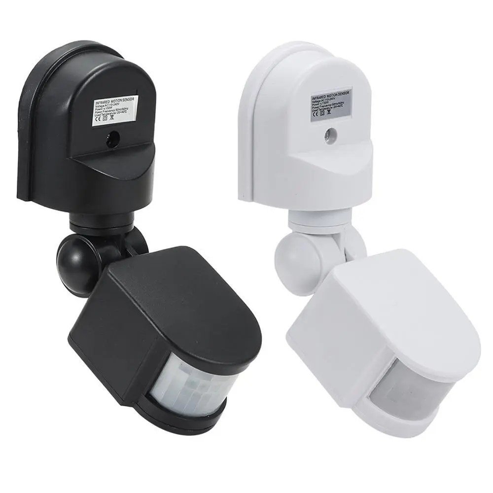 Motion-Detector-Outdoor-Wall-Surface-Mounting-Motion-Sensor.jpg 180 Degree AC 85-265V Motion Detector Outdoor Wall Surface Mounting Motion Sensor