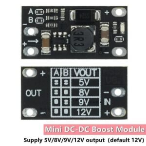 Multi-function Mini DC-DC Boost Step Up Volt Converter 12V Power Supply Module