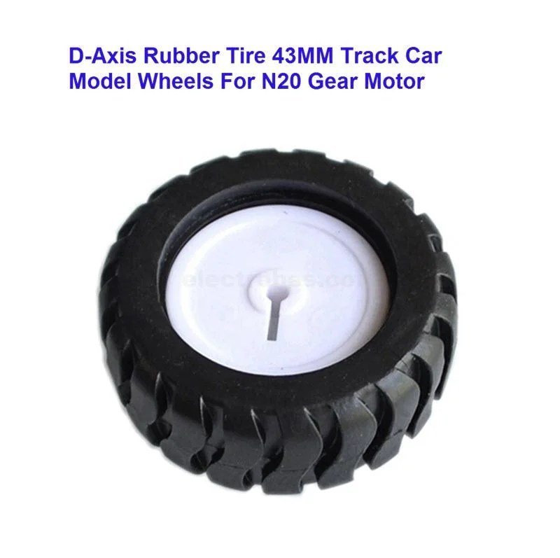 N20-Mini-Rubber-Toy-wheels-Tires-In-DC-Motor-With-Diameter-43MM-And-Mounting-Hole-3MM-D-Axis-in-pakistan.jpg 43mm Rubber Wheel Tyre for N20 Gear Motor - Image 3