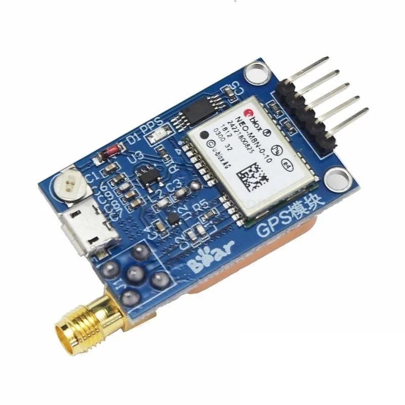 NEO-M8N-Module-01.jpg Ublox-NEO-M8M GPS Positioning Module GPS Navigation Module UBLOX High Precision - Image 4
