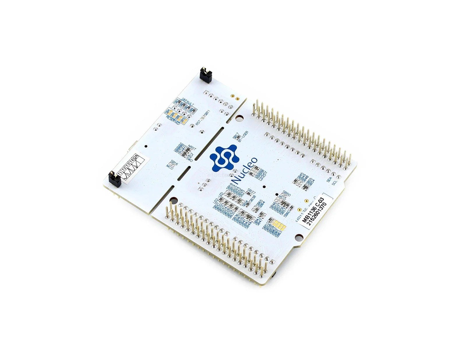 NUCLEO-L401RE-STM32-Nucleo-development-board-in-Pakistan-1.jpg NUCLEO-L401RE STM32 Nucleo development board with STM32L152RET6 MCU supports Arduino - Image 4