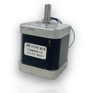 Nema17 12-24V High Torque Stepper motor 1.8/step 4 Wire (New) with pulley