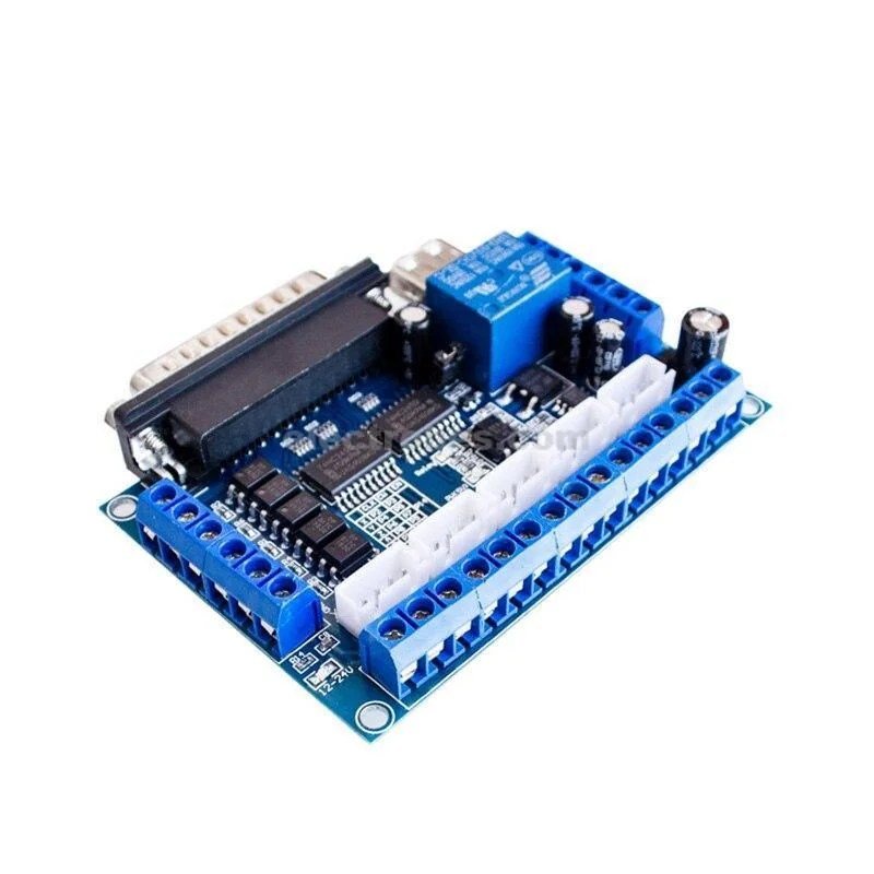 New-Hot-CNC-5-Axis-Stepper-Motor-Driver-Interface-Board-With-USB-Cable-Optocoupler-Isolation-For.jpg MACH3 Engraving Machine CNC 5-Axis Stepper Motor Driver Board - Image 3