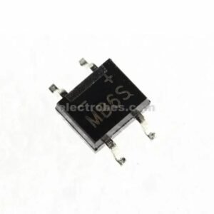 MB6S Single Phase Rectifier Bridge SMD