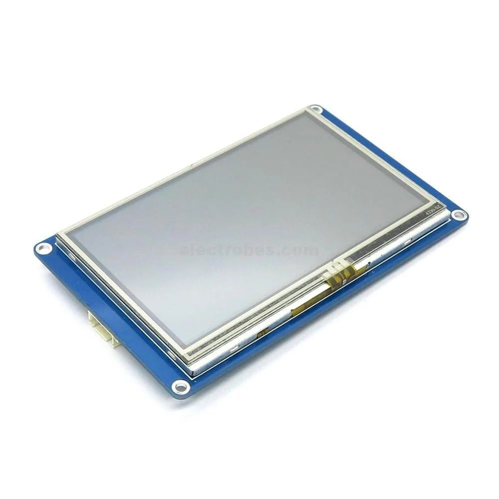 Nextion-NX8048T070-Generic-7.0-HMI-TFT-LCD-Touch-Display-6.jpg 7 Inch Nextion HMI Serial Touch Display Board Module NX8048T070 Multifunction HMI Resistive Touch