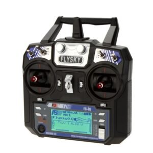FlySky FS-I6 6 Channel 2.4 GHz Digital Radio Remote Control Transmitter & iA6 Receiver for RC Quadcopter